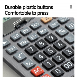 DELI E1629 CORE TAX CALC 120 CHECK 12DIG