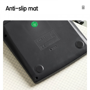 DELI E1629 CORE TAX CALC 120 CHECK 12DIG