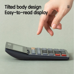 DELI E1629 CORE TAX CALC 120 CHECK 12DIG