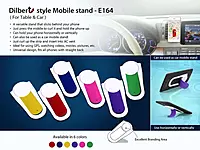 Dilbert style Mobile holder | For Table & Car Vent