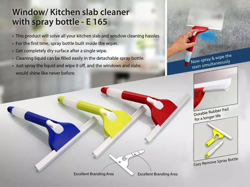 Window & Kitchen slab cleaner with spray bottle