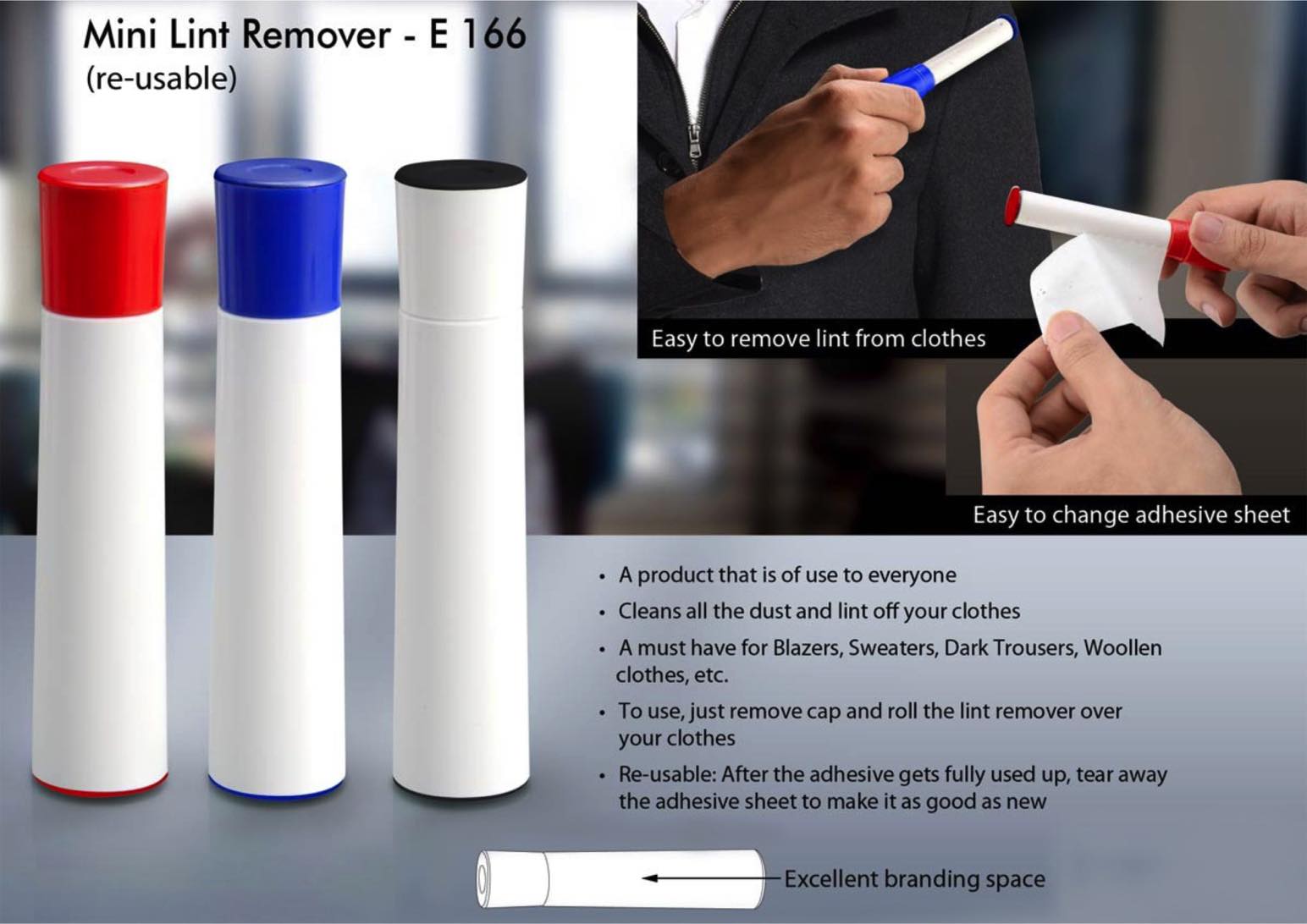 Mini Lint remover