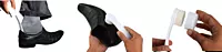Shoe shiner with Shoe horn