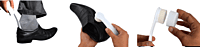Shoe shiner with Shoe horn