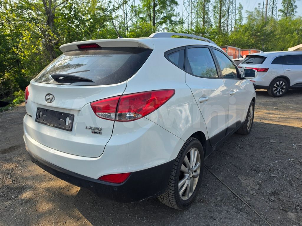 Hyundai Tucson 2012 ID: V446992