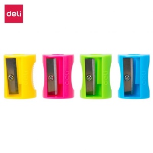 DELI E0531 ABS PLASTIC SHARPENER. ASST
