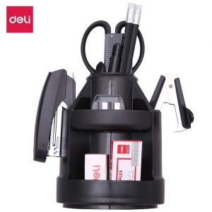 DELI 38250A DESK ORGANIZER REVOLVING