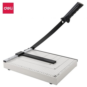 DELI E8014 STEEL PAPER TRIMMER A4 12x10"