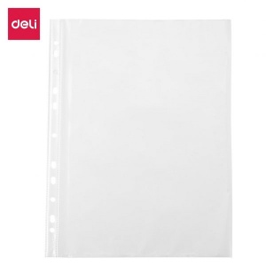 DELI F202 SHEET PROTECTOR A4 60MIC