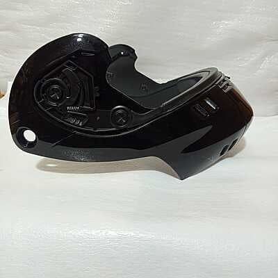 STUDDS SPARE PARTS CHINGUARD FOR NINJA 3G/3G DOUBLE VISOR BLACK