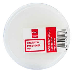 DELI 9102 FINGERTIP MOISTENER CLEAR