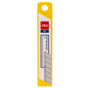DELI E2011 CUTTER BLADE- H/DUTY-18MM