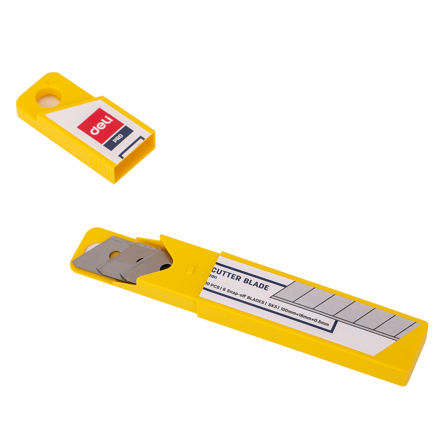 DELI E2011 CUTTER BLADE- H/DUTY-18MM
