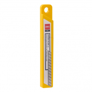 DELI E2012 CUTTER BLADES 10/PKT - 9MM