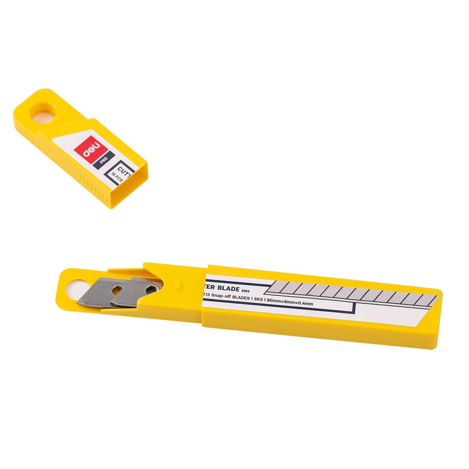 DELI E2012 CUTTER BLADES 10/PKT - 9MM