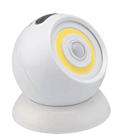 Magnetic 720 degree Sensor light with motion sensor