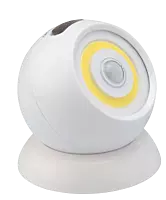 Magnetic 720 degree Sensor light with motion sensor