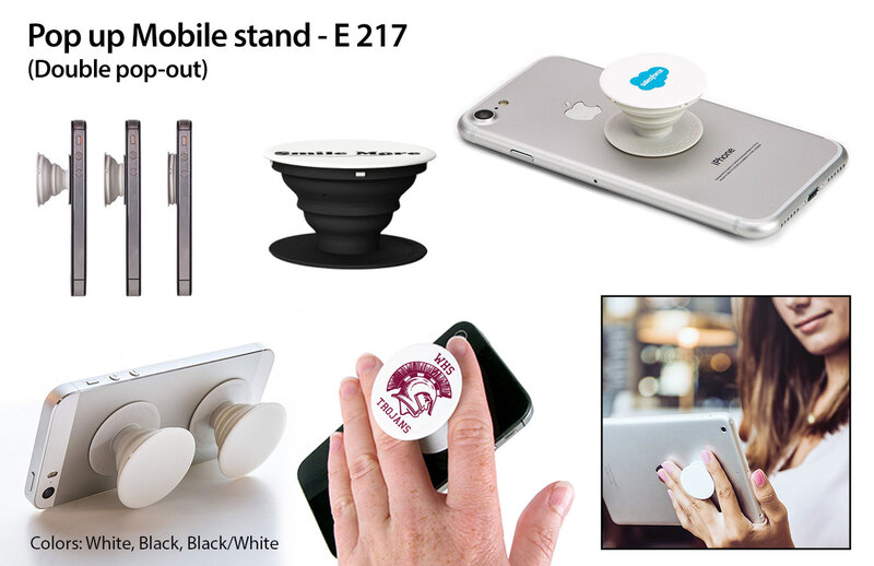 Pop up Mobile stand