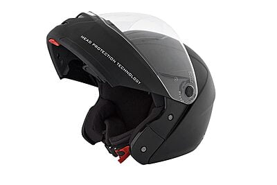 STUDDS NINJA ELITE BLACK WITH CARBON STRIP C/V (M)