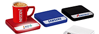 PowerGlow coaster with logo highlight