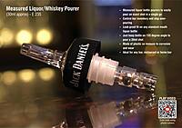 Measured Liquor/whiskey pourer