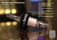 Measured Liquor/whiskey pourer