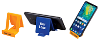 FoldyFlat mobile stand with 5 angle adjustment