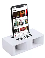 Wooden Music Amplifier for Smartphones