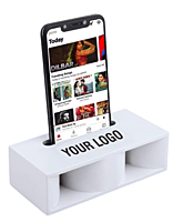 Wooden Music Amplifier for Smartphones