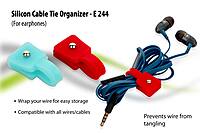 Cable tie organizer
