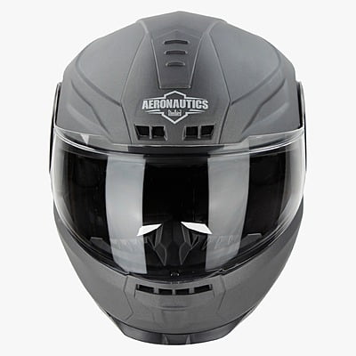 STEELBIRD SBH-40 MATT AXIS GREY C/V 580 MM