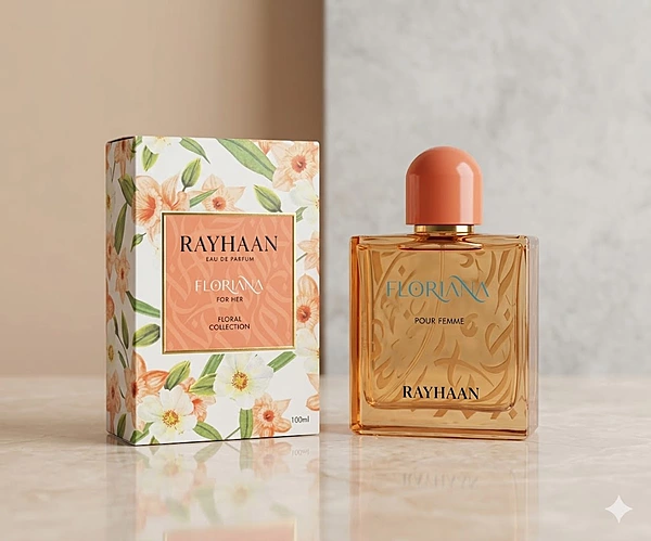 RAYHAAN FLORIANA FLORAL COLLECTION FOR HER EDP 100ML