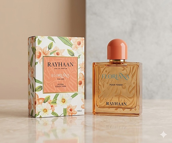 RAYHAAN FLORIANA FLORAL COLLECTION FOR HER EDP 100ML