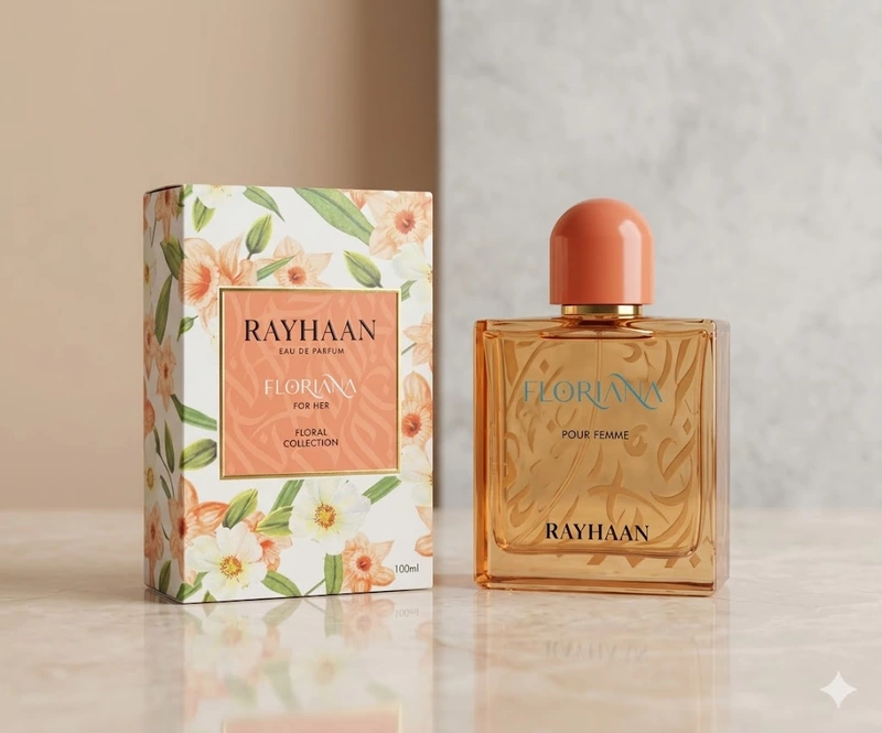 RAYHAAN FLORIANA FLORAL COLLECTION FOR HER EDP 100ML