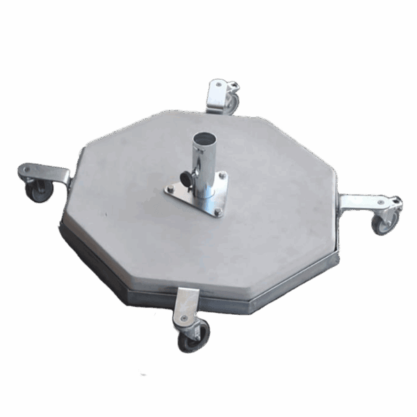 Umbrella Wheel Base – Concrete 30kg