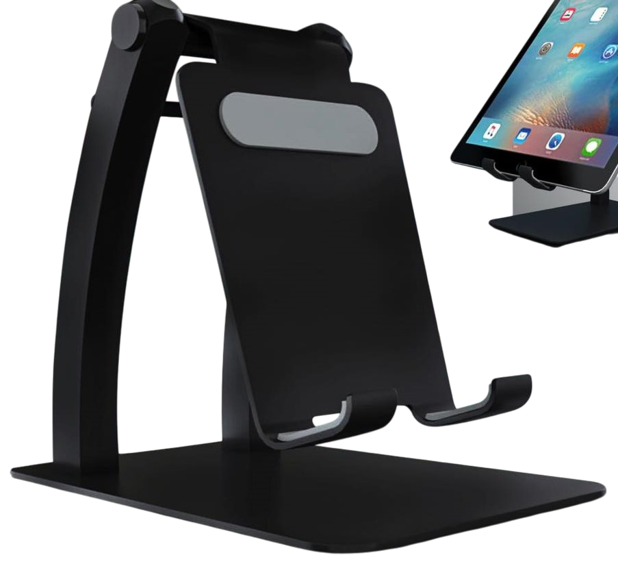 Heavy duty Metal Mobile stand with angle adjustment