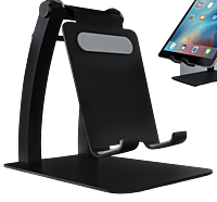 Heavy duty Metal Mobile stand with angle adjustment