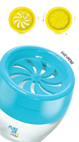 Pure Air Glider: Gel based room freshener for Home, Office and Car