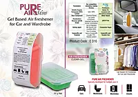 Pure Air Mini: Gel based air freshener for Car and wardrobe