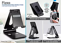 Flexo: Folding Metal Mobile Stand for Smartphones and Tabs