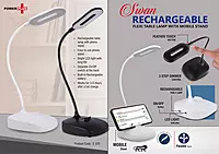 Rechargeable Flexi table lamp with Mobile stand