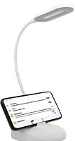 Rechargeable Flexi table lamp with Mobile stand