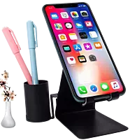 Metal mobile stand with Detachable Tumbler