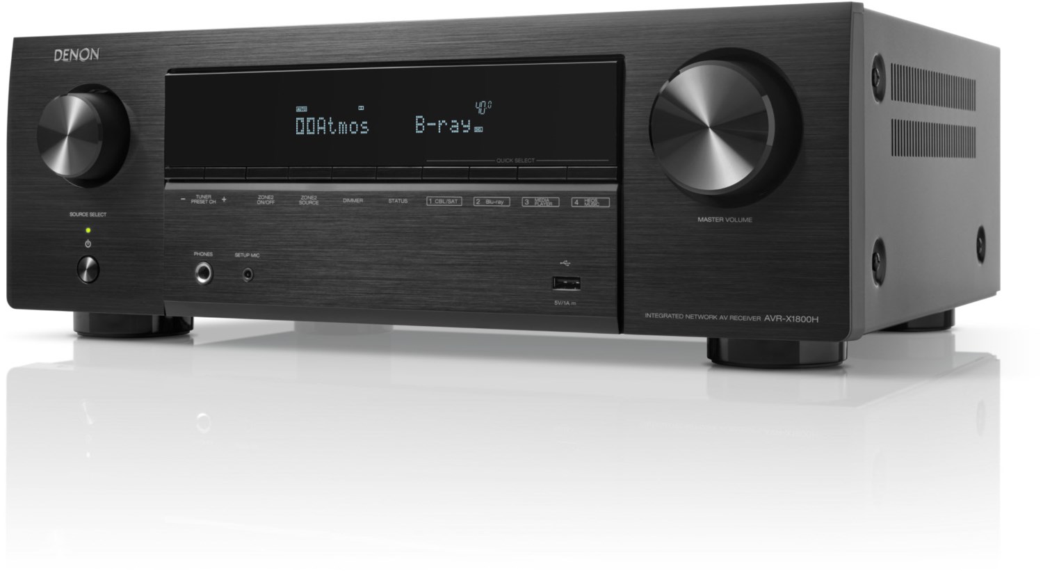 Denon AVR-X1800H 7.2 Ch Receiver