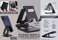 Flexo Mini 2: Folding Metal Mobile Stand for Smartphones and Tabs