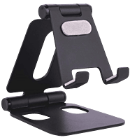 Flexo Mini 2: Folding Metal Mobile Stand for Smartphones and Tabs
