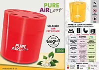 Pure Air Loop: Gel based room freshener for Home, Office and Car | Net 100 grams