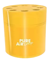 Pure Air Loop: Gel based room freshener for Home, Office and Car | Net 100 grams