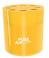 Pure Air Loop: Gel based room freshener for Home, Office and Car | Net 100 grams