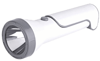 Rechargeable Torch with Folding Lamp